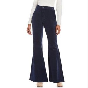 Chelsea & Violet High Rise Corduroy Flare Pant NWT
